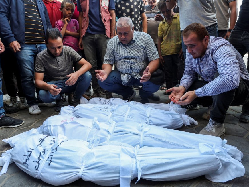 UN officials say ‘atrocities must end’ in Gaza as Israeli raids kill dozens --[Reported by Umva mag]