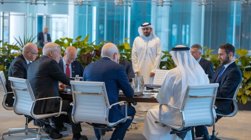 UAE to push for AI cooperation in meeting with President Biden --[Reported by Umva mag]