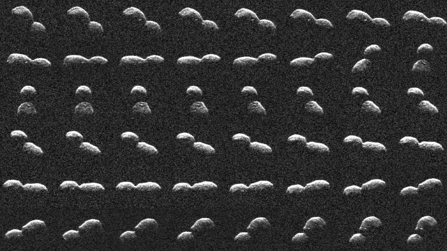 NASA reveals images of enormous, snowman-shaped asteroid 2024 ON after its ultra-close approach to Earth --[Reported by Umva mag]