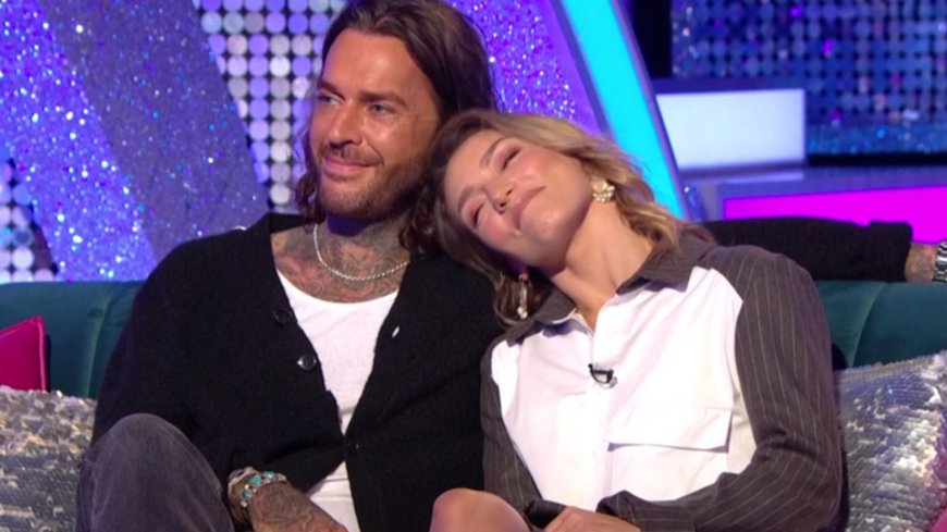 Pete Wicks shocks Strictly It Takes Two host with comment about pro partner Jowita Przystał as they fuel romance rumours --[Reported by Umva mag]