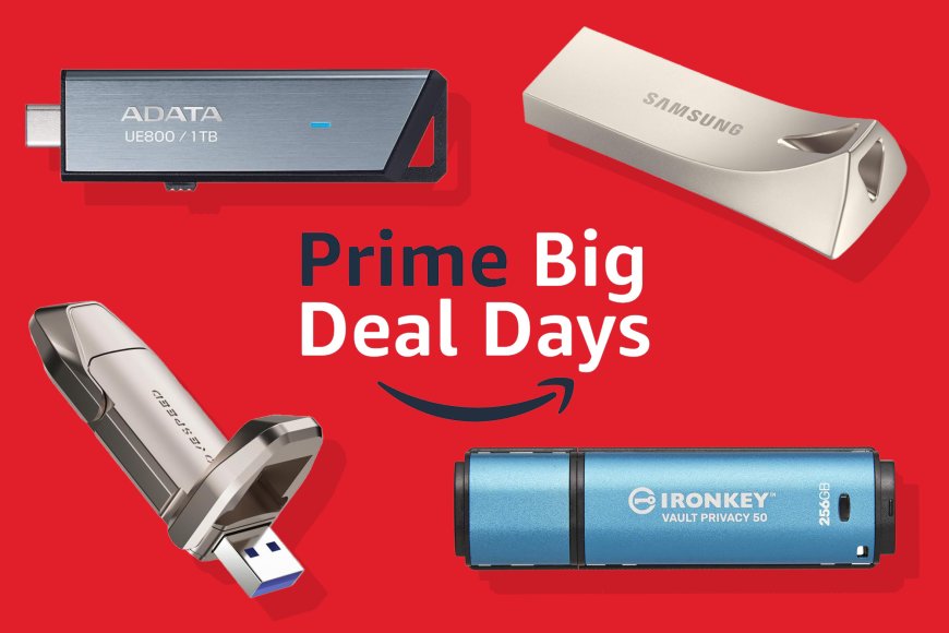 Best early USB flash drive deals for October Prime Day: Save big on tiny drives --[Reported by Umva mag]