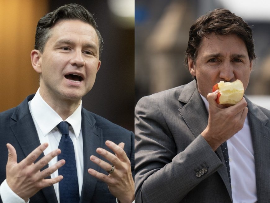 LILLEY UNLEASHED: Battle Royal, Poilievre vs. Trudeau food fight! --[Reported by Umva mag]