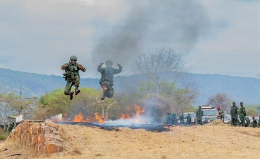 Gen Muganga calls on new RDF recruits to serve with discipline --[Reported by Umva mag]