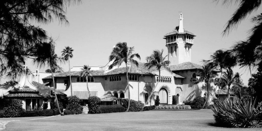 Vintage photos show Mar-a-Lago before Donald Trump owned the nearly 100-year-old estate --[Reported by Umva mag]