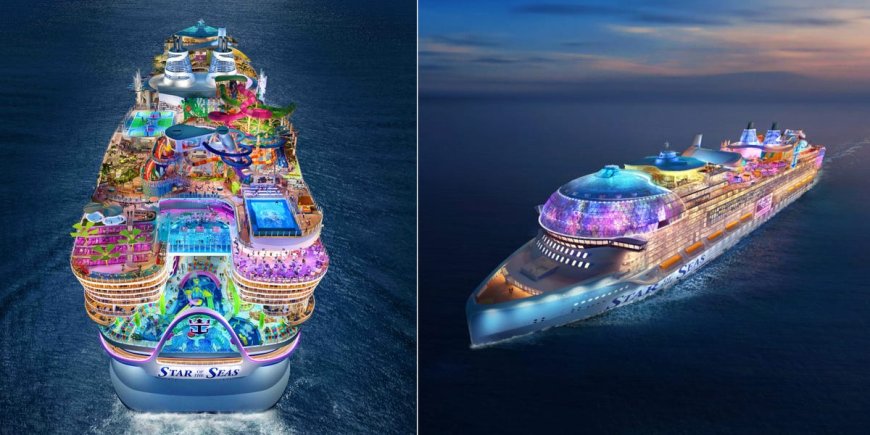 Royal Caribbean's next mega cruise ship is setting sail next year. Here's what we know about the $230-a-night vessel. --[Reported by Umva mag]