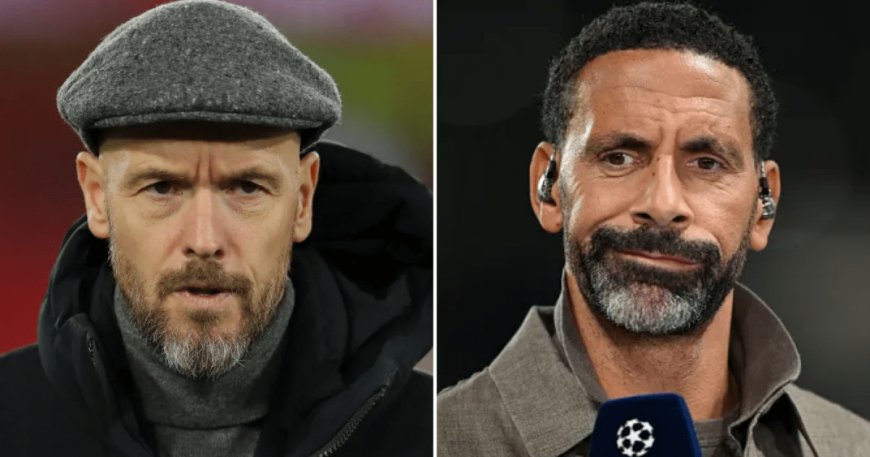 Rio Ferdinand accuses Erik ten Hag of ‘confusing’ Manchester United star --[Reported by Umva mag]