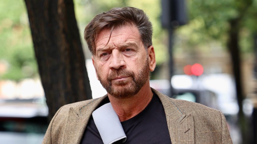 Nick Knowles waiting to find out fate on Strictly following MRI scan after injuring arm while changing tyre on motorway --[Reported by Umva mag]