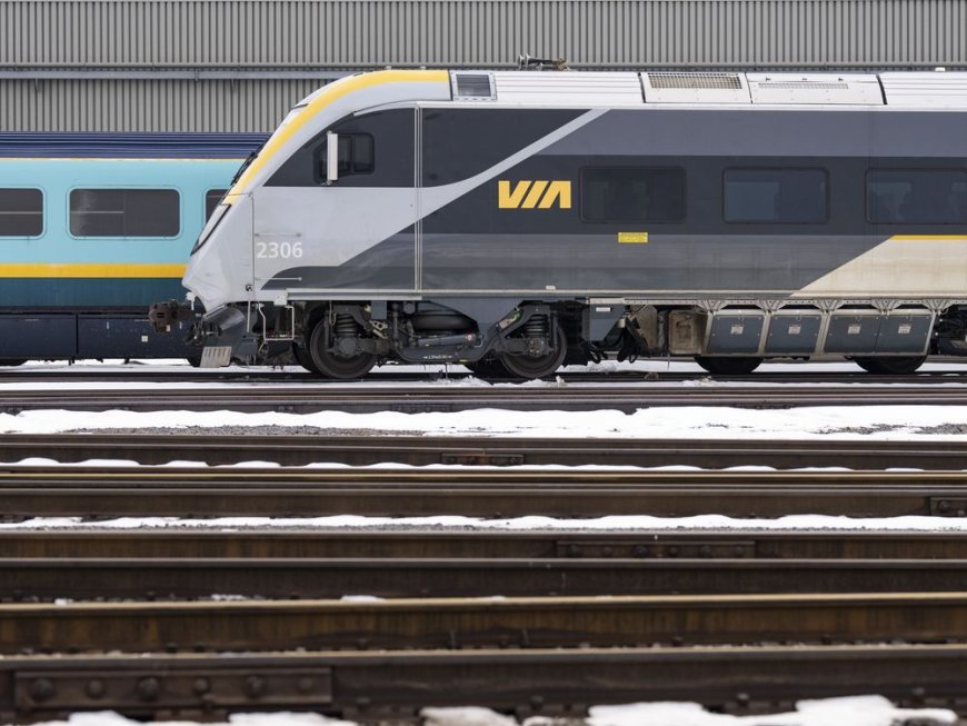 Via Rail CEO says late trains to Halifax 'elephant in the room' as service modernizes --[Reported by Umva mag]