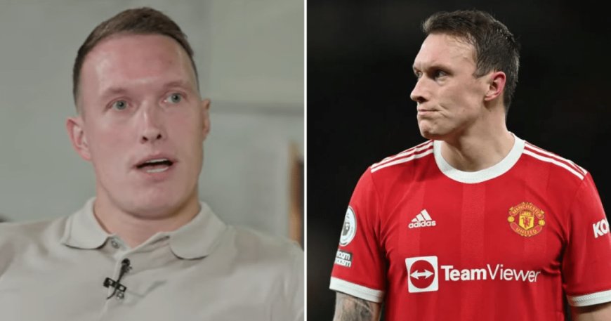 Phil Jones says he was ‘humiliated’ by former Manchester United manager --[Reported by Umva mag]