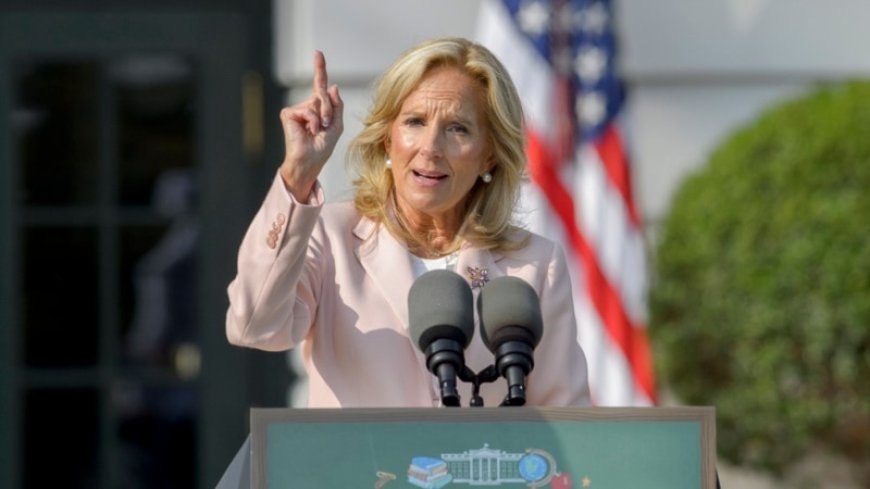 Jill Biden reveals $500 million plan that focuses on women's health at Clinton Global Initiative --[Reported by Umva mag]