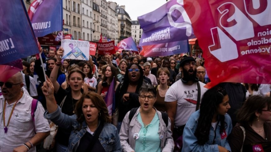 France’s new government gets to work amid anger on left, right  --[Reported by Umva mag]