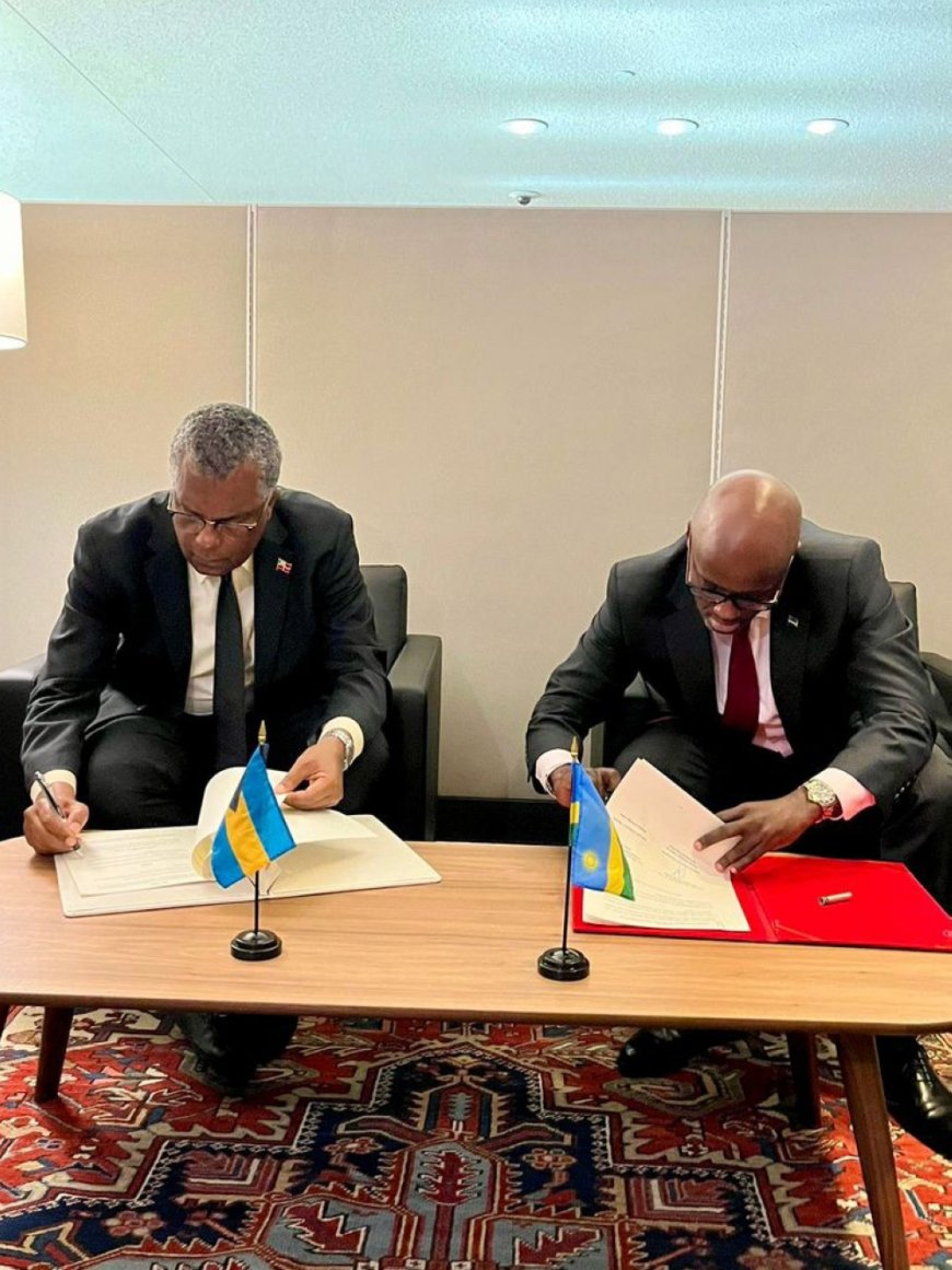 Rwanda, Bahamas sign visa waiver agreement --[Reported by Umva mag]