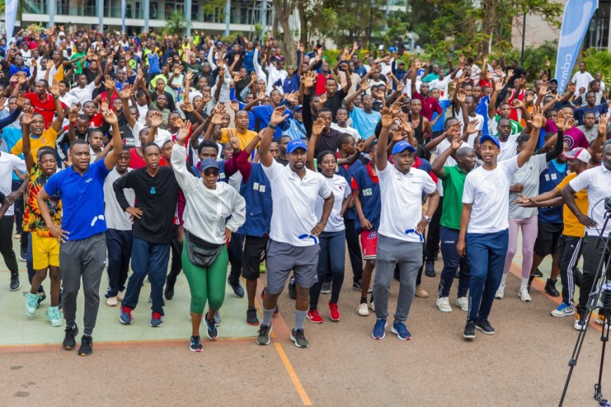 Irembo showcases over 200 online govt services at Kigali Car-Free Day --[Reported by Umva mag]