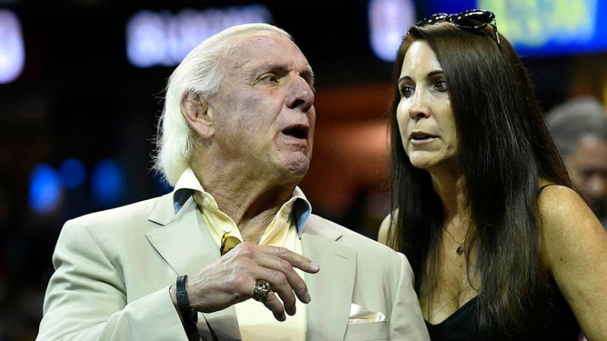 Pro wrestling legend Ric Flair, 75, splits from 5th wife --[Reported by Umva mag]