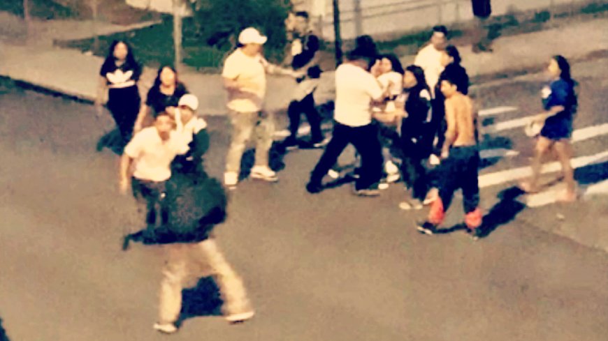 Six People Slashed After Massive Brawl Spills From House Party Onto New York Streets (VIDEO) --[Reported by Umva mag]