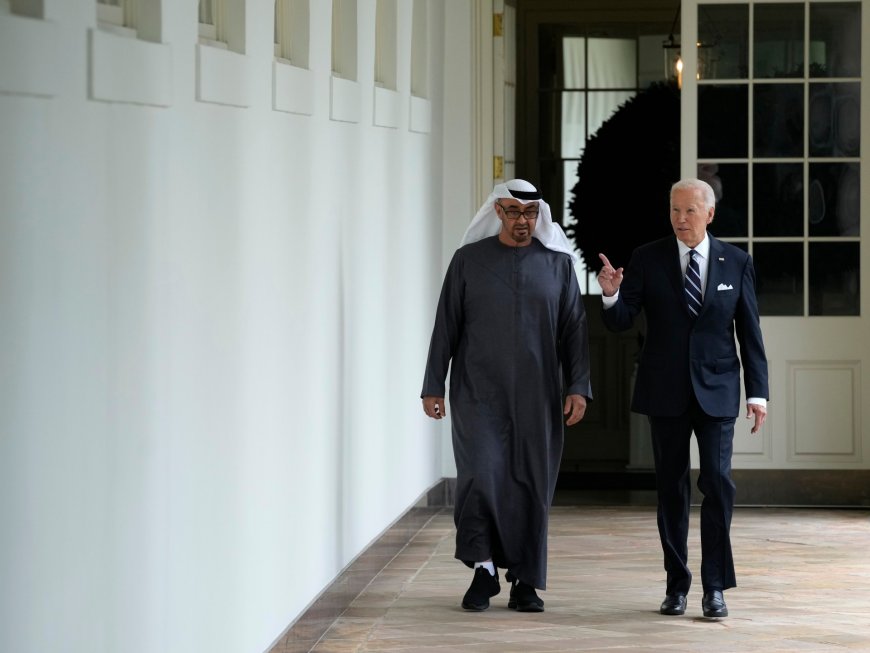 Biden administration designates UAE ‘major defence partner’ in rare move --[Reported by Umva mag]