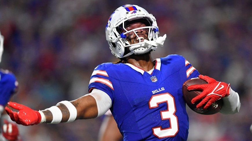 Bills' Damar Hamlin records 1st career interception, sets up another TD vs Jaguars --[Reported by Umva mag]