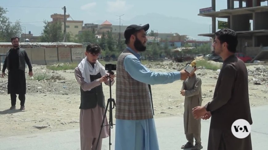 In Afghanistan, media students still keen to learn despite Taliban restrictions --[Reported by Umva mag]