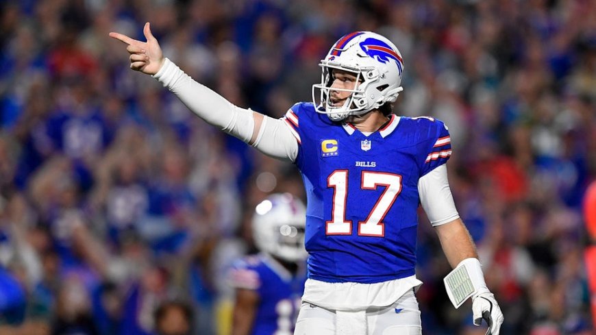 Bills leave Jaguars in the dust behind Josh Allen's 4 touchdown passes --[Reported by Umva mag]