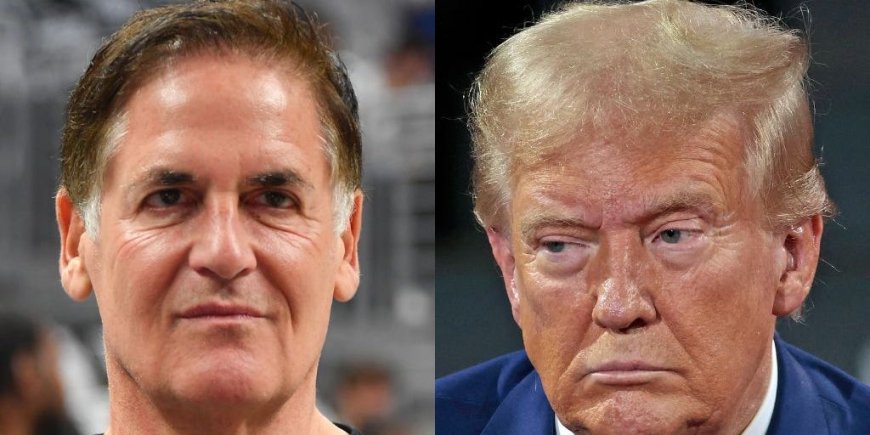 Mark Cuban says Trump's call for 200% tariffs on John Deere tractors is 'insane' and a 'good way to destroy a legendary American company' --[Reported by Umva mag]