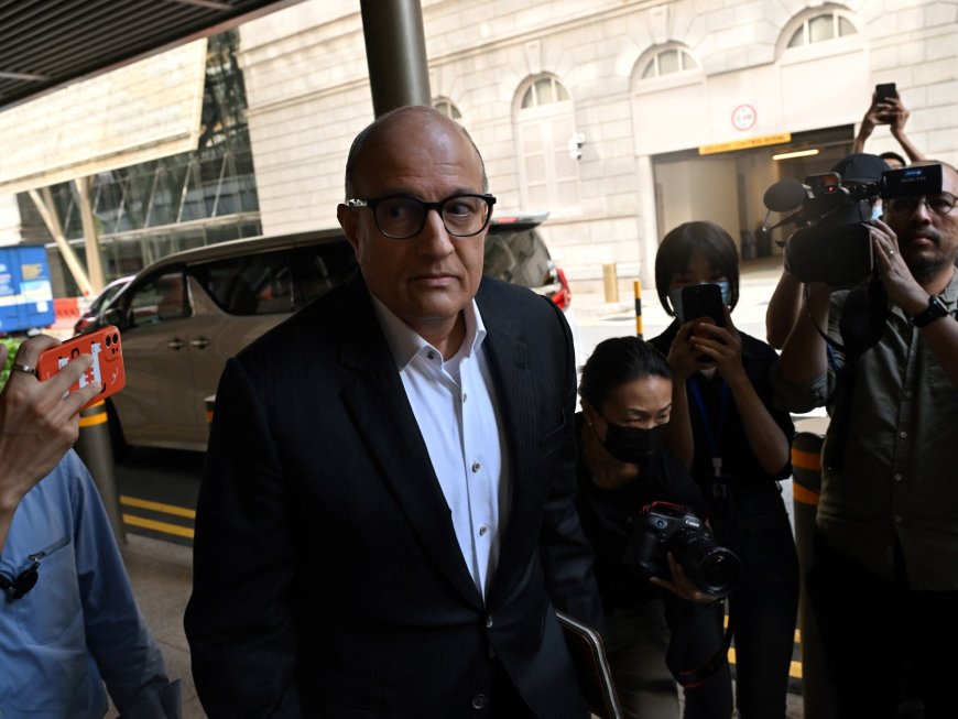 Singapore ex-Transport Minister Iswaran pleads guilty in graft trial --[Reported by Umva mag]