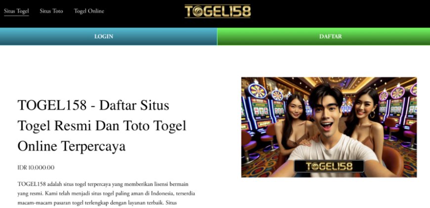 Togel Online Indonesia: A Deep Dive into the Popular Lottery Game --[Reported by Umva mag]