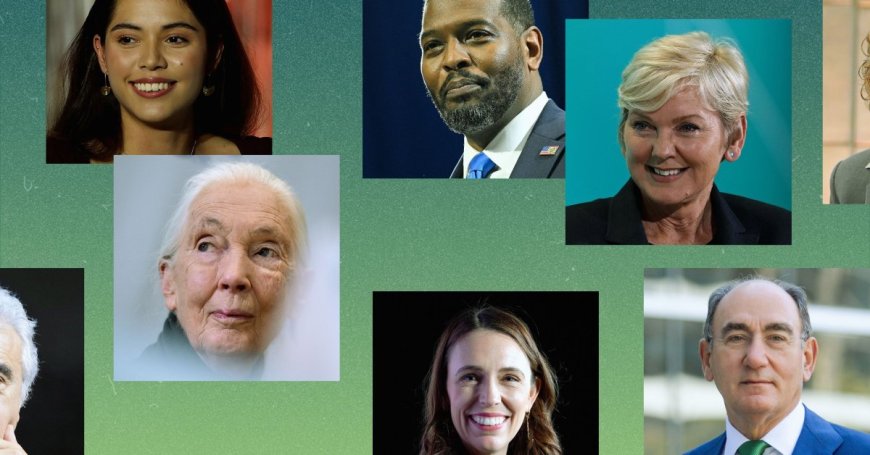 The Biggest Moments From the TIME100 Climate Leadership Forum --[Reported by Umva mag]