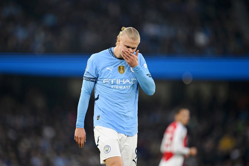 The reason why Erling Haaland will be out of Man City’s next match --[Reported by Umva mag]