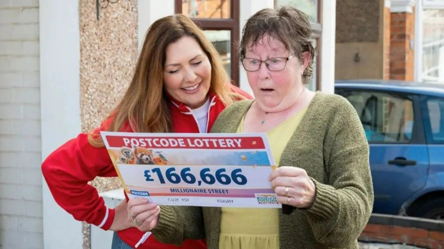 I won £166K People’s Postcode Lottery win but husband won’t get a penny… he has his begging letter written --[Reported by Umva mag]