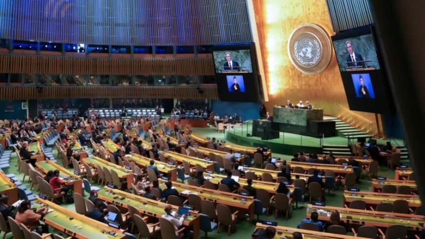 Conflicts in Ukraine, Middle East in focus as world leaders address UN General Assembly --[Reported by Umva mag]