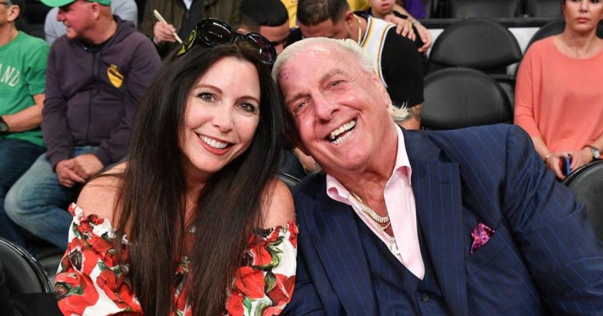 WWE legend Ric Flair, 74, splits from wife Wendy, 65, after 13 years --[Reported by Umva mag]