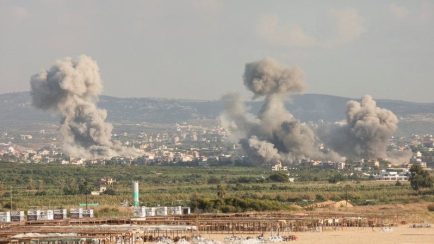 Israeli airstrikes target southern Lebanon a day after widespread attacks kill at least 492 --[Reported by Umva mag]