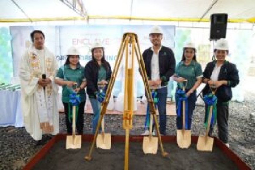 Primeworld Land breaks ground on Primeworld Enclave Phase 2 in San Rafael, Bulacan --[Reported by Umva mag]