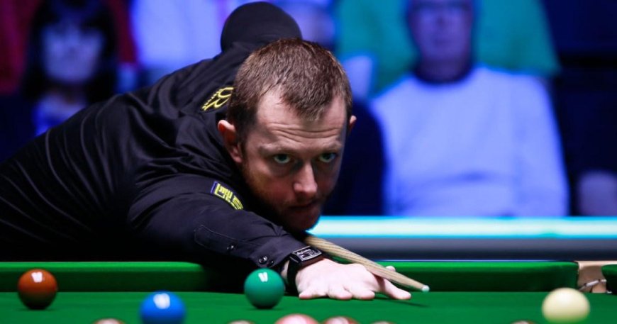 World Snooker Tour respond after Mark Allen says British Open ‘table needs to be burned’ --[Reported by Umva mag]