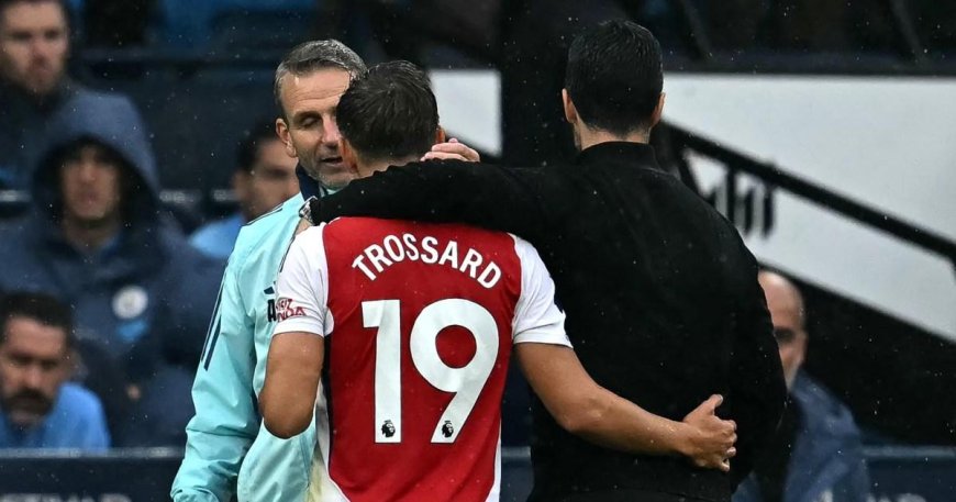 What Leandro Trossard told his Arsenal teammates after controversial red card --[Reported by Umva mag]