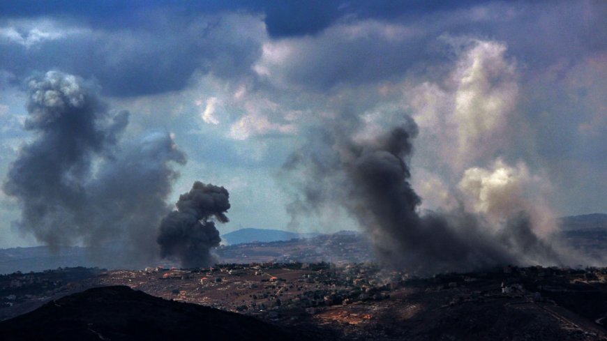 Deadliest day in Lebanon for decades as Israel firestorm kills nearly 500 after ‘uncovering new Oct 7-style plot’ --[Reported by Umva mag]