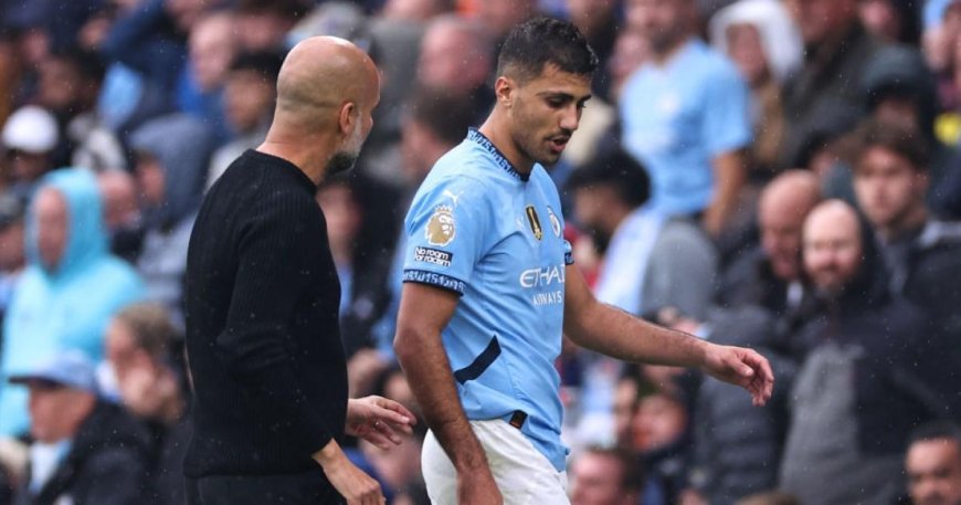 How many points Rodri’s absence will cost Manchester City, according to data --[Reported by Umva mag]