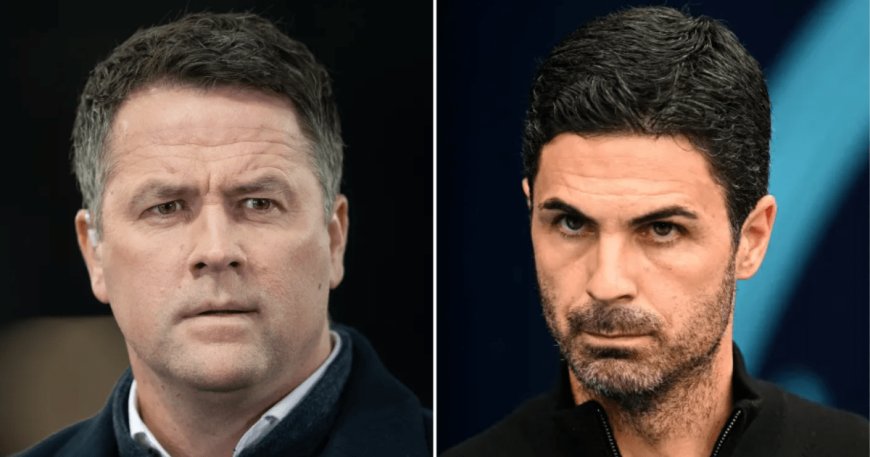 Arsenal fans turn on Michael Owen for slamming Mikel Arteta’s ‘poor’ reaction after Manchester City draw --[Reported by Umva mag]