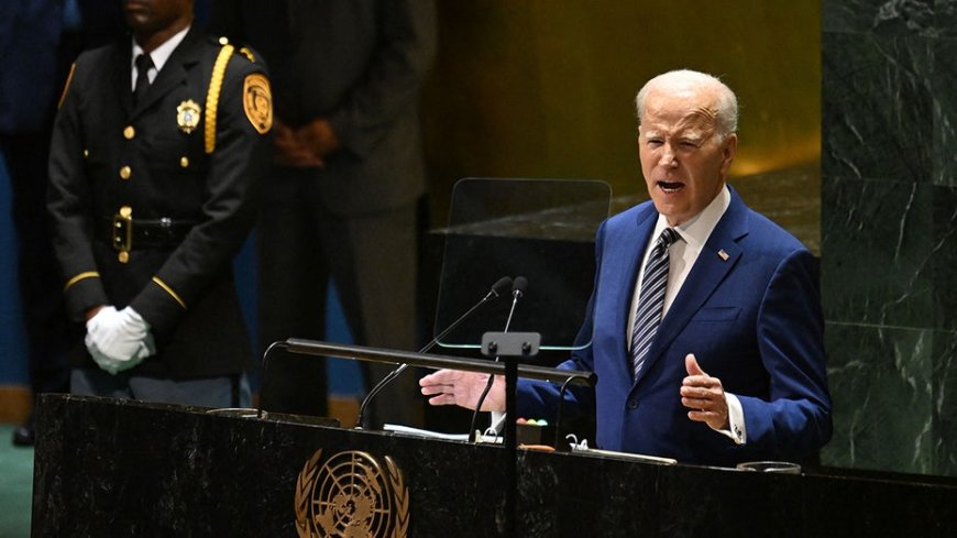 Biden to address UN General Assembly for last time as dictators, despots come to New York --[Reported by Umva mag]