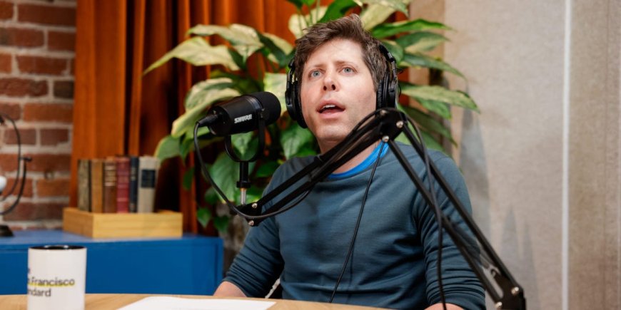 Sam Altman says his private home office includes a prehistoric piece of technology --[Reported by Umva mag]