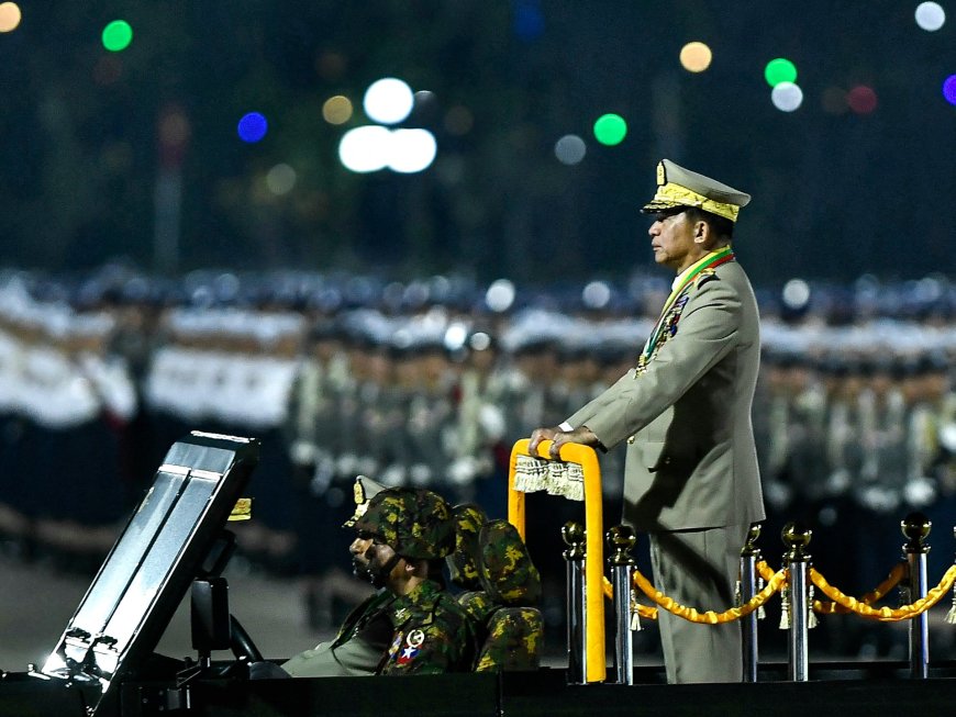 Rights groups warn Myanmar military executing more anti-coup activists --[Reported by Umva mag]