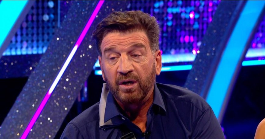 Nick Knowles’ fiancée warns he’s ‘shell of a man’ since Strictly Come Dancing --[Reported by Umva mag]