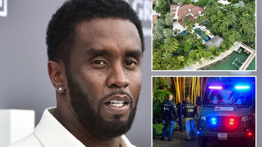 Disgraced Diddy ‘KNEW he was going down so paid off mortgage on $48m “Freak Off” mansion in Miami before shock arrest’ --[Reported by Umva mag]