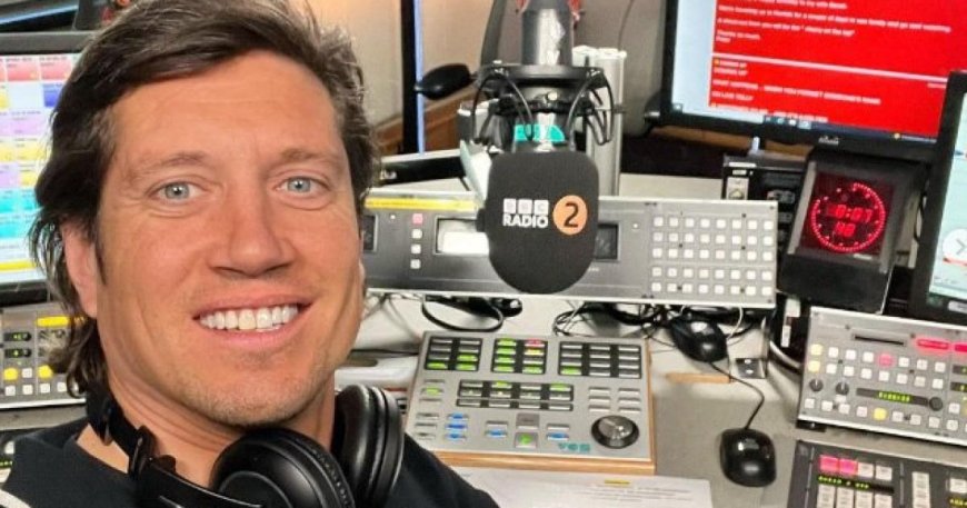 Vernon Kay forced to pull out of BBC Radio 2 programme ‘under doctor’s orders’ --[Reported by Umva mag]