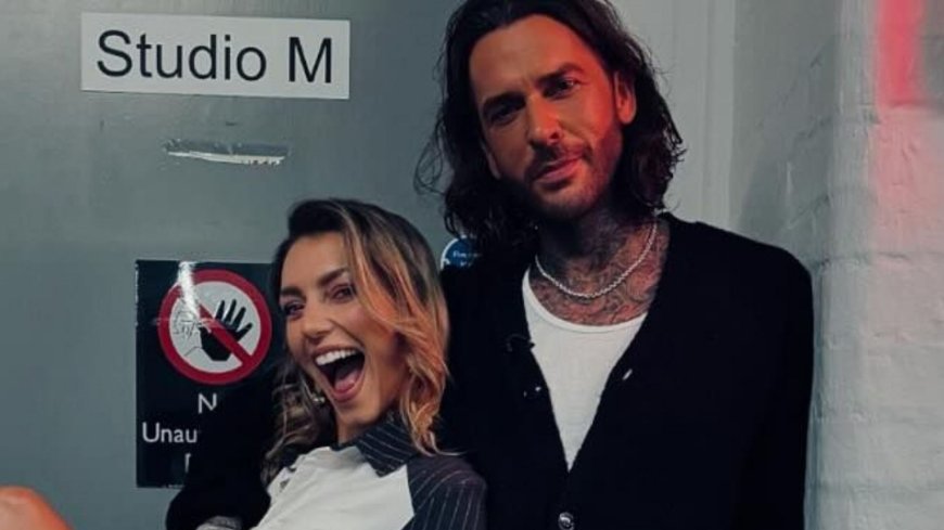 Strictly’s Pete Wicks and Jowita Przystał look cosy as he wraps his arms around her and fans spot ‘sizzling chemistry’ --[Reported by Umva mag]