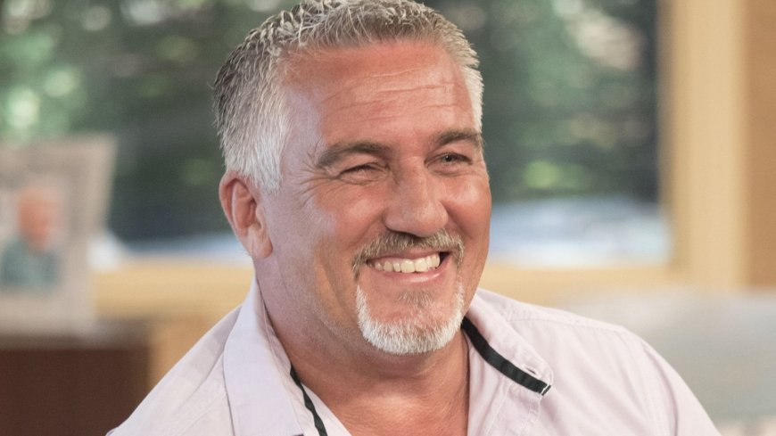 Meet Paul Hollywood: Great British Bake Off judge and celebrity chef --[Reported by Umva mag]