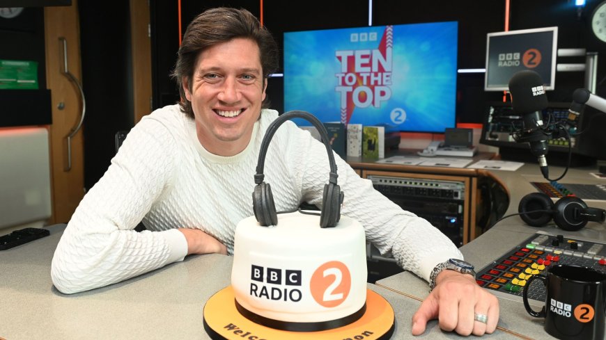 BBC Radio 2 in presenter shake up as Vernon Kay is off air and replaced --[Reported by Umva mag]