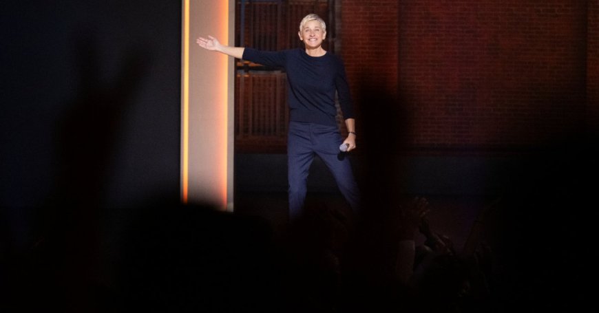 Ellen DeGeneres’ Unfunny Netflix Special Leaves So Much Unsaid --[Reported by Umva mag]