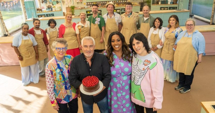 Bake Off contestant ‘forced to drop out in first episode’ --[Reported by Umva mag]