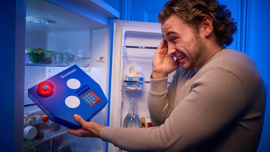 Domino’s are giving out lockable boxes to students – so they can hide their takeaways from hungry housemates --[Reported by Umva mag]